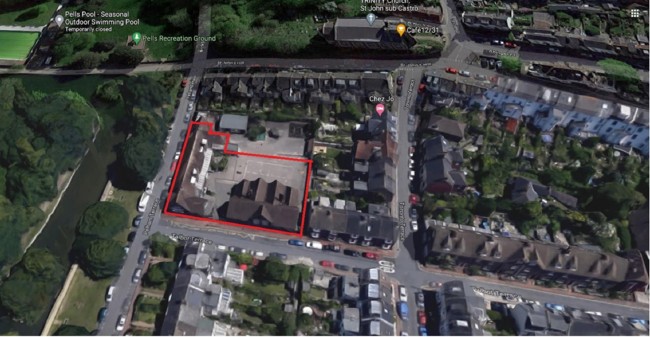 Floorplan for The Former Lewes New School,, Talbot Terrace, Lewes