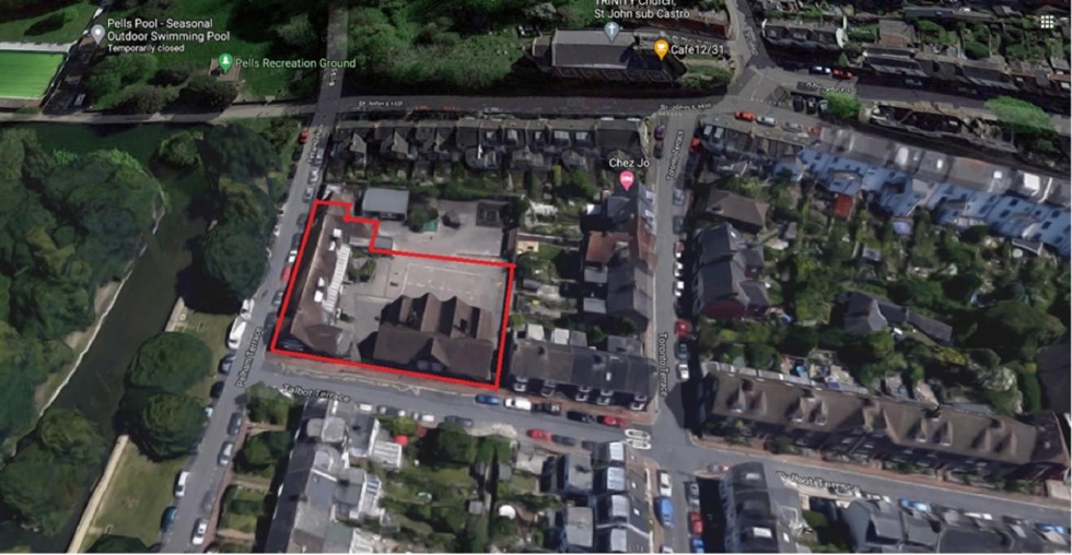 Floorplan for The Former Lewes New School,, Talbot Terrace, Lewes