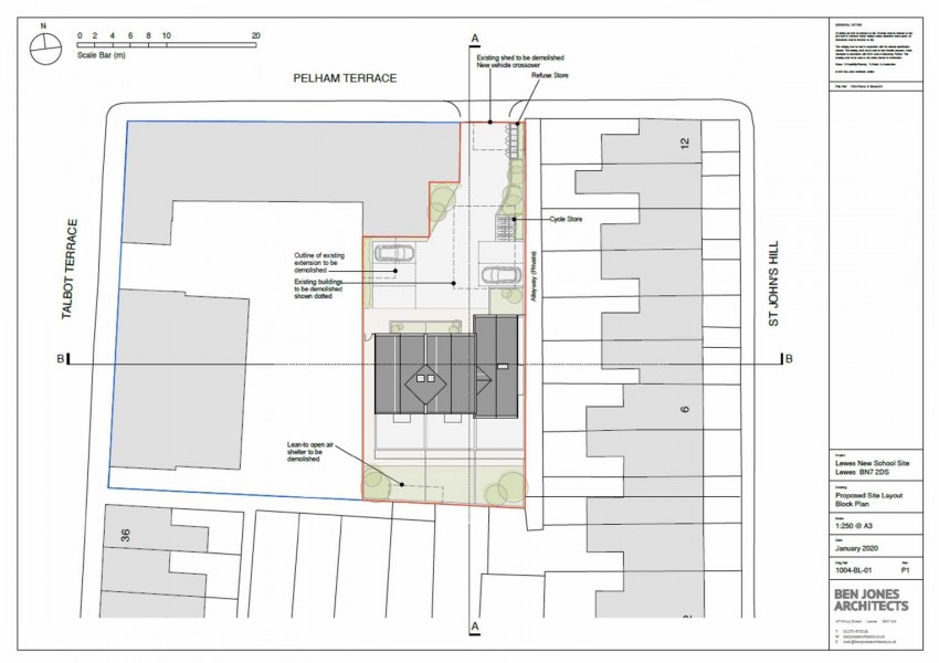 Images for Residential Development Site, Pelham Terrace, Lewes