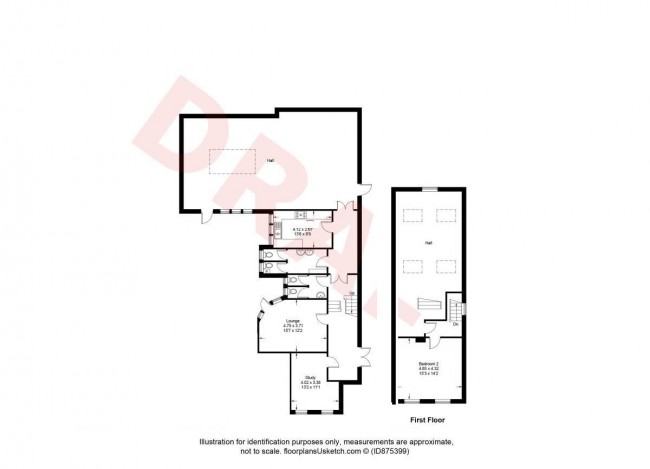 Floorplan for Station Street, Lewes