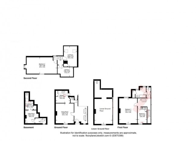 Floorplan for Station Street, Lewes