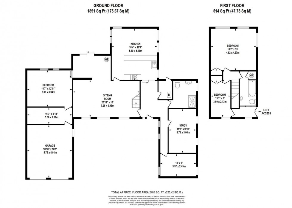 Floorplan for Falmer House, Barcombe Place,  Barcombe, Lewes