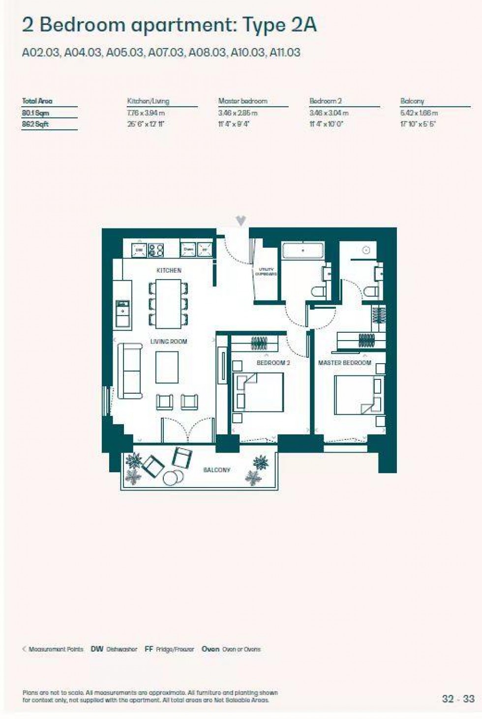 Floorplan for Handyside Street, London