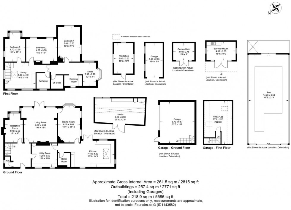 Floorplan for Ranscombe Lane, Glynde