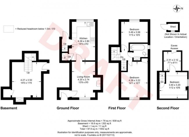 Floorplan for Offham, Lewes