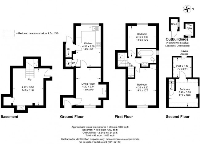 Floorplan for Offham, Lewes