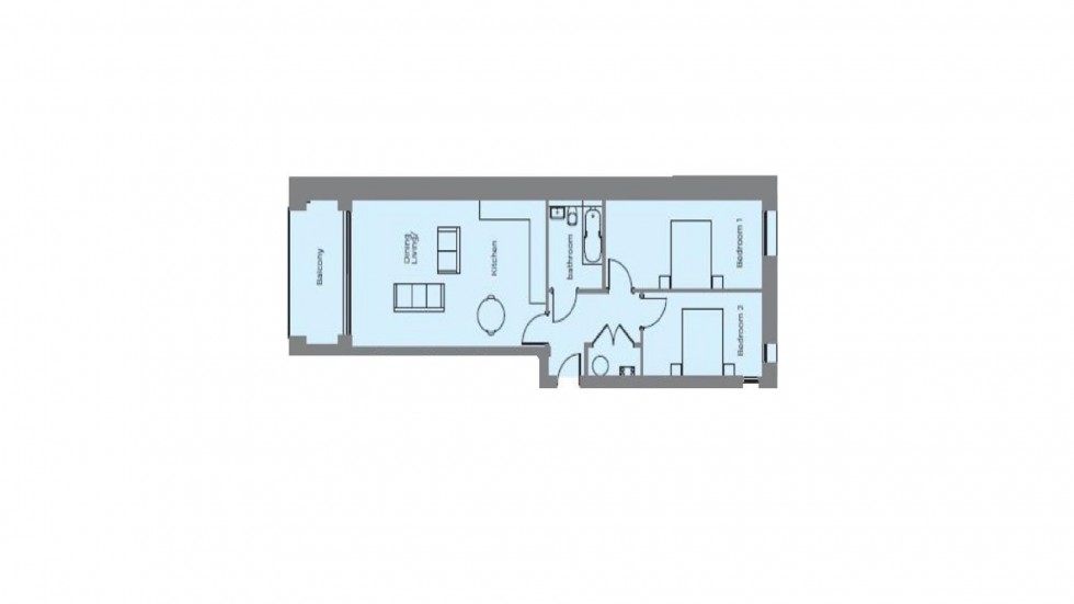 Floorplan for Atelier Court, Brooks Road, Lewes